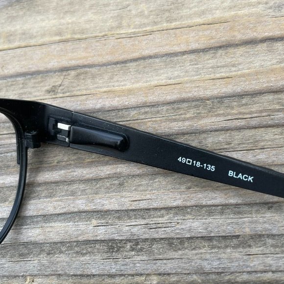 Karen Kane Women Eyeglasses Frame Black ARTEMISIA 49[]18 135 Frame - Picture 9 of 14